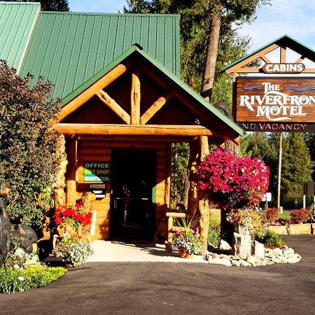 Riverfront Motel & Cabins Thompson Falls Exterior foto