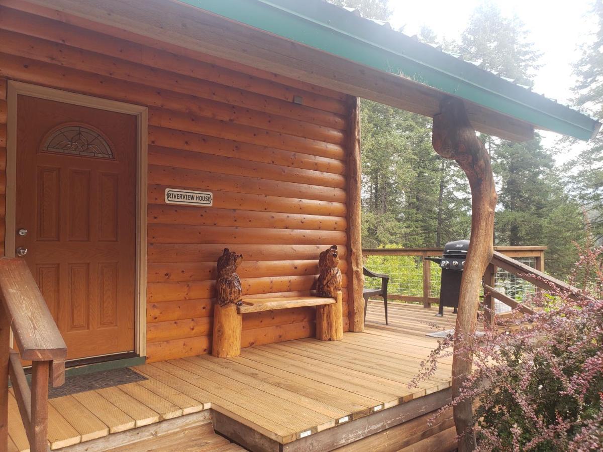 Riverfront Motel & Cabins Thompson Falls Exterior foto