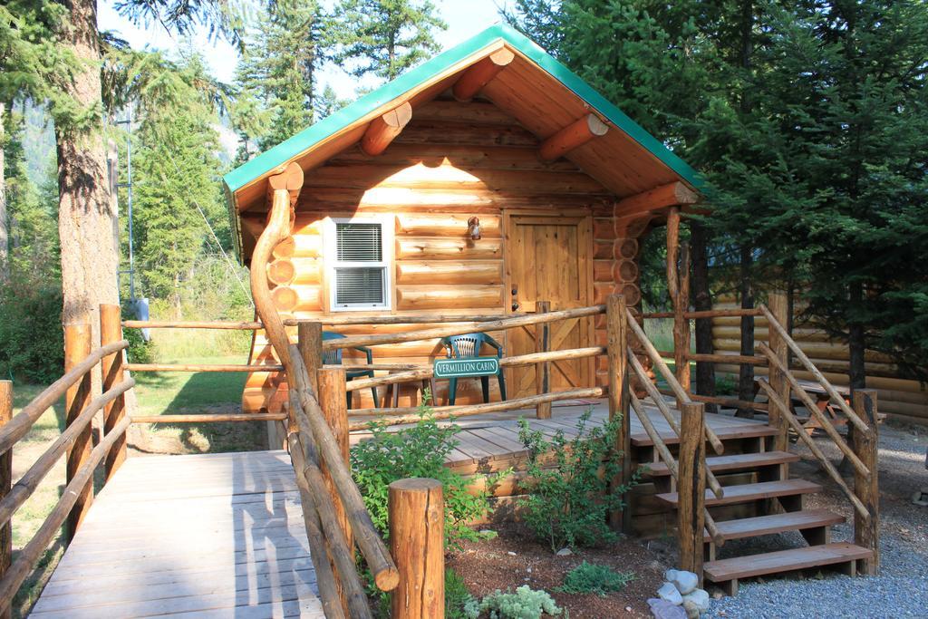 Riverfront Motel & Cabins Thompson Falls Zimmer foto