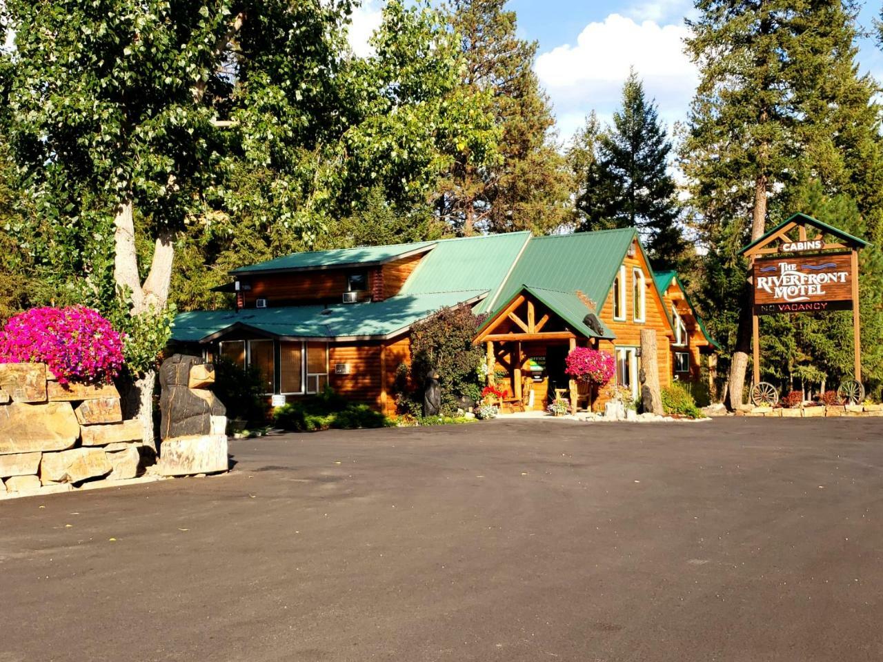 Riverfront Motel & Cabins Thompson Falls Exterior foto